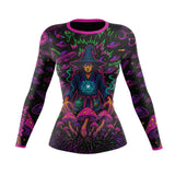Mystica Women's BJJ Rash Guard XMARTIAL