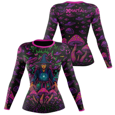 Mystica Women's BJJ Rash Guard XMARTIAL