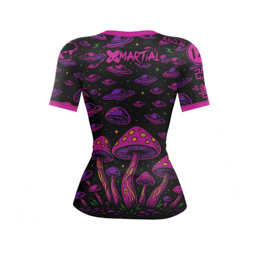 Mystica Women's BJJ Rash Guard XMARTIAL