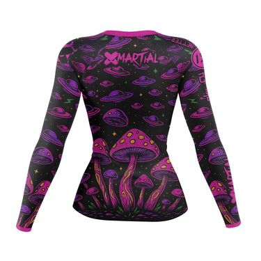 Mystica Women's BJJ Rash Guard XMARTIAL