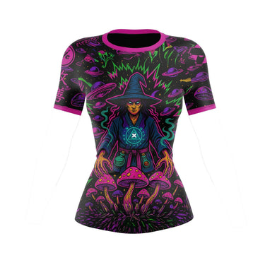 Mystica Women's BJJ Rash Guard XMARTIAL
