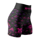 Mystica Women's Spats Shorts XMARTIAL