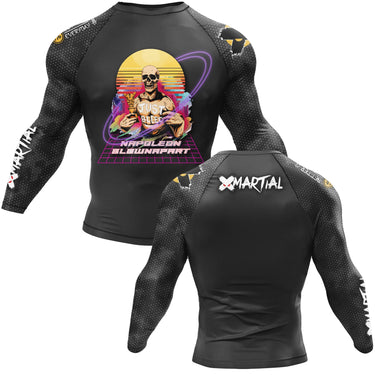 Napoleon Blownapart Rash Guard XMARTIAL