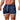 Navy Compact Hoochie Daddy Shorts XMARTIAL