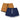Navy Compact Hoochie Daddy Shorts XMARTIAL