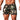 Navy Compact Hoochie Daddy Shorts XMARTIAL