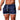 Navy Compact Hoochie Daddy Shorts XMARTIAL