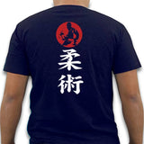 Navy JJ Fighter MMA Shirts XMARTIAL