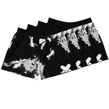 Nebula Smoke Hoochie Daddy Shorts XMARTIAL