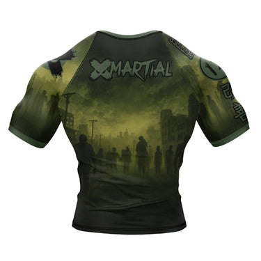 NecroRoll BJJ Rash Guard XMARTIAL