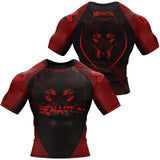 Night Wolf BJJ Rash Guard XMARTIAL