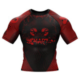 Night Wolf BJJ Rash Guard XMARTIAL