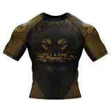 Night Wolf BJJ Rash Guard XMARTIAL