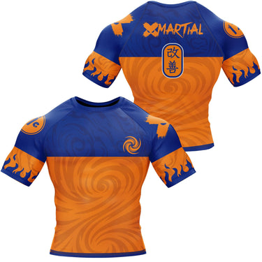 Ninja Blaze BJJ Rash Guard XMARTIAL
