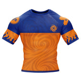 Ninja Blaze BJJ Rash Guard XMARTIAL