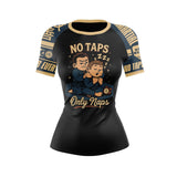 No Taps Only Naps Women's BJJ Rash Guard XMARTIAL