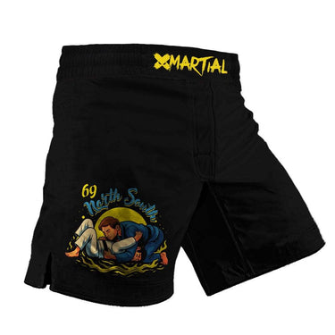 North South 69 2.0 Hybrid BJJ Shorts XMARTIAL