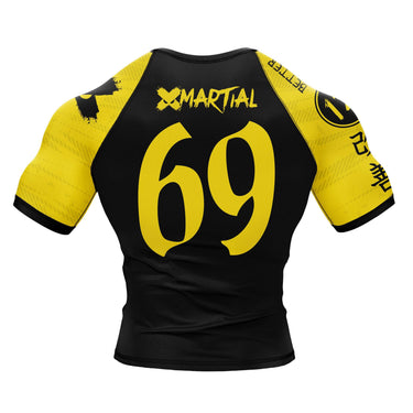 North South 69 BJJ Rash Guard XMARTIAL