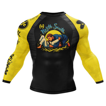 North South 69 BJJ Rash Guard XMARTIAL