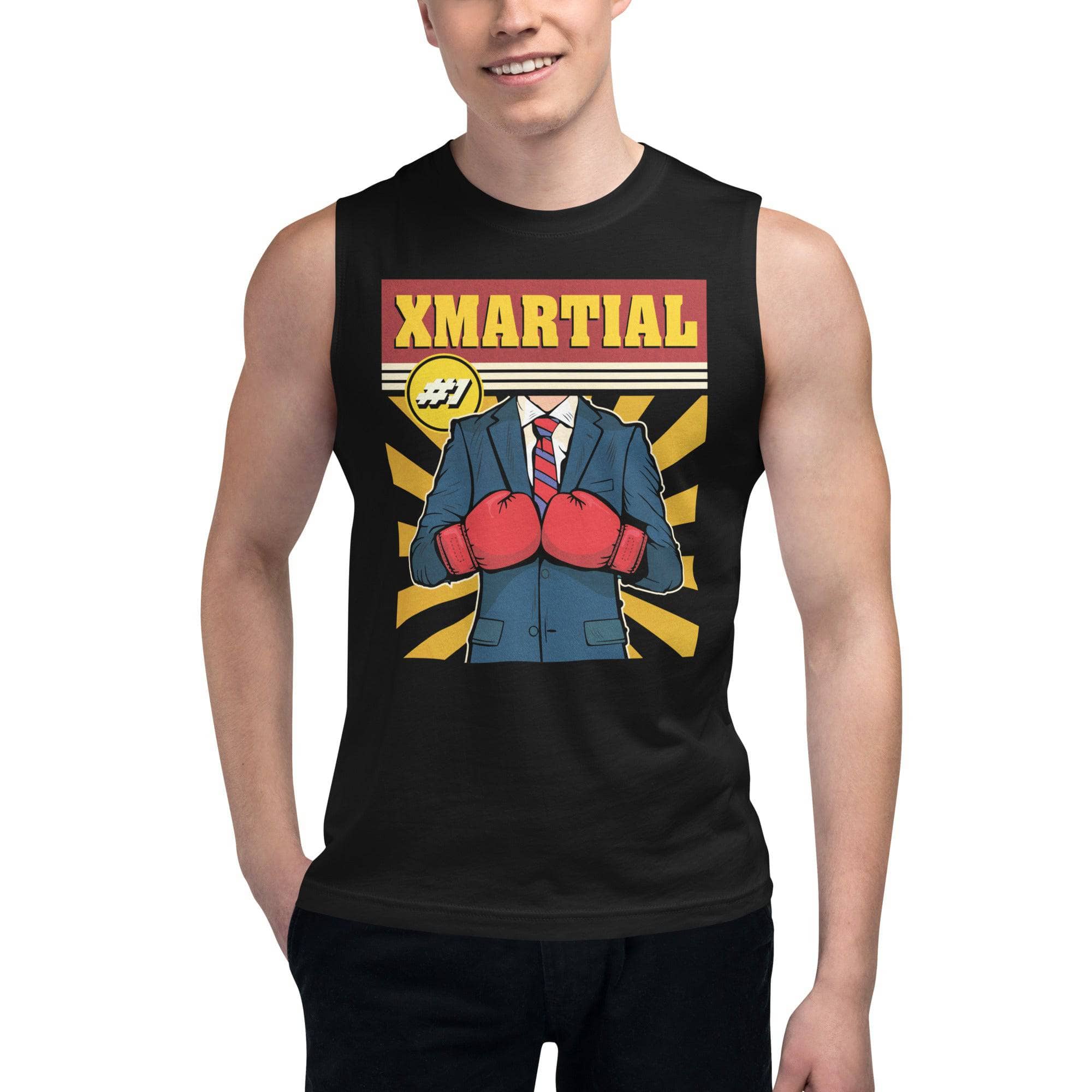 Number One Muay Thai Shirts & Hoodie XMARTIAL