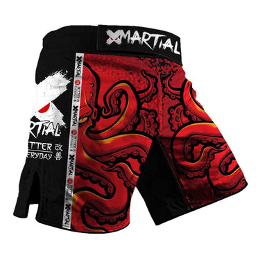 Octopus 2.0 Hybrid BJJ Shorts XMARTIAL