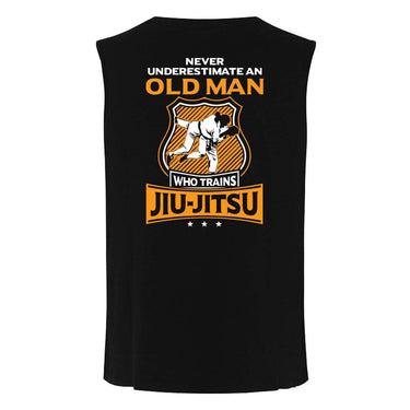 Old Man Jiu Jitsu Shirts & Hoodie XMARTIAL