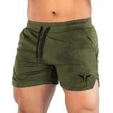 Olive Green Alpha Hoochie Daddy Shorts XMARTIAL