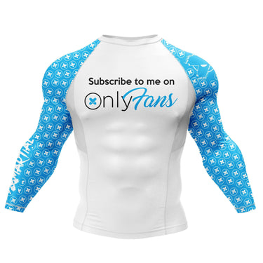 Only Fans BJJ Rash Guard XMARTIAL