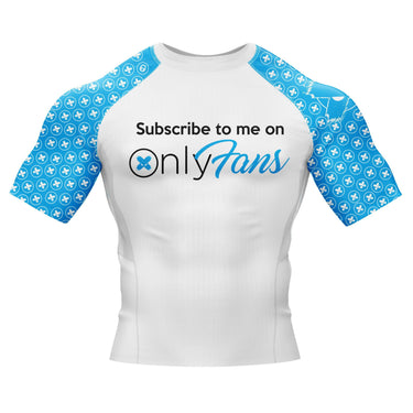 Only Fans Shortsleeve BJJ Rash Guard XMARTIAL