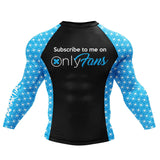 Only Fans Shortsleeve BJJ Rash Guard XMARTIAL
