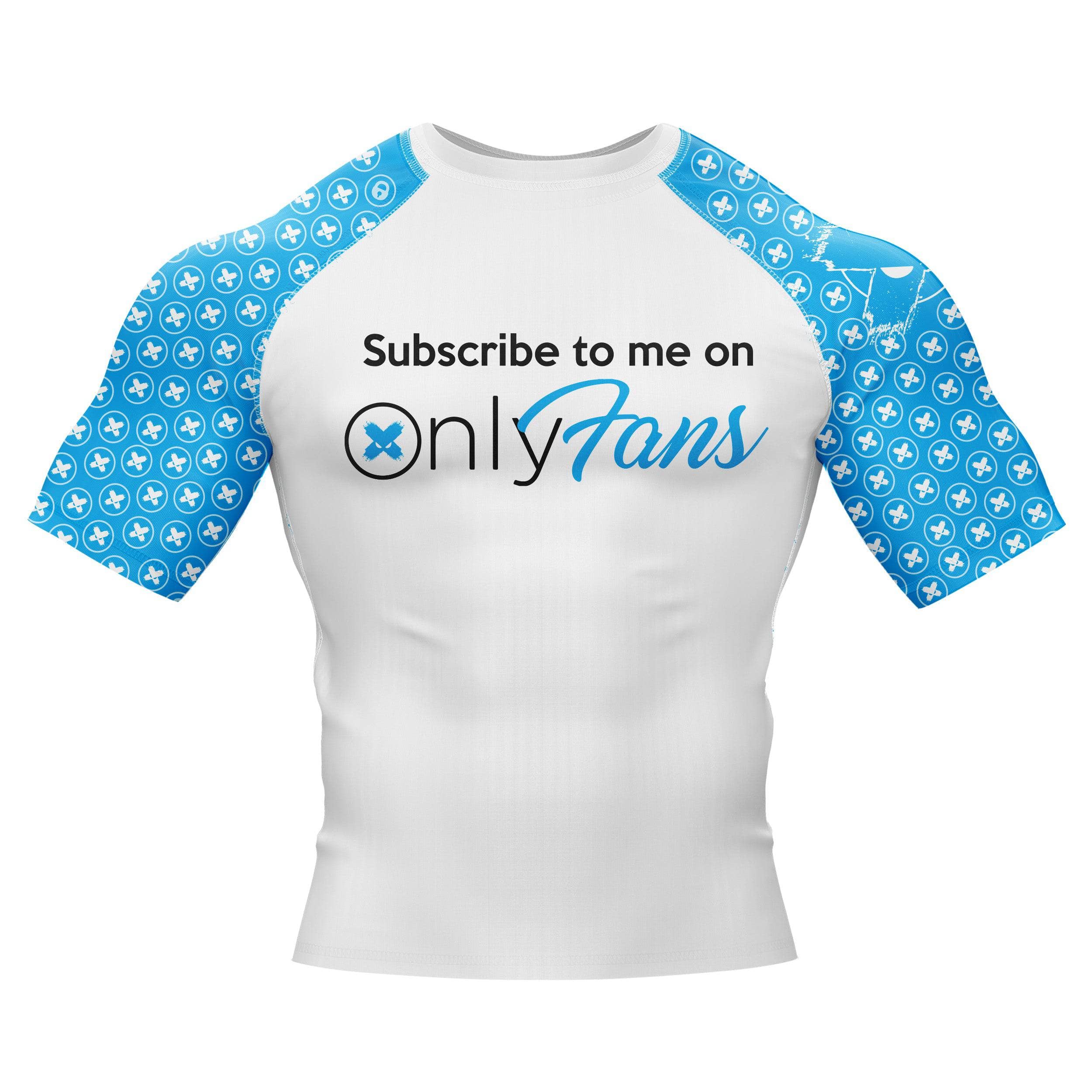 Only Fans Shortsleeve Rash Guard XMARTIAL