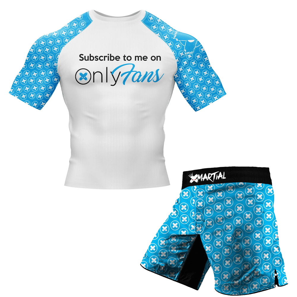 Only Fans Shortsleeve Rash Guard XMARTIAL