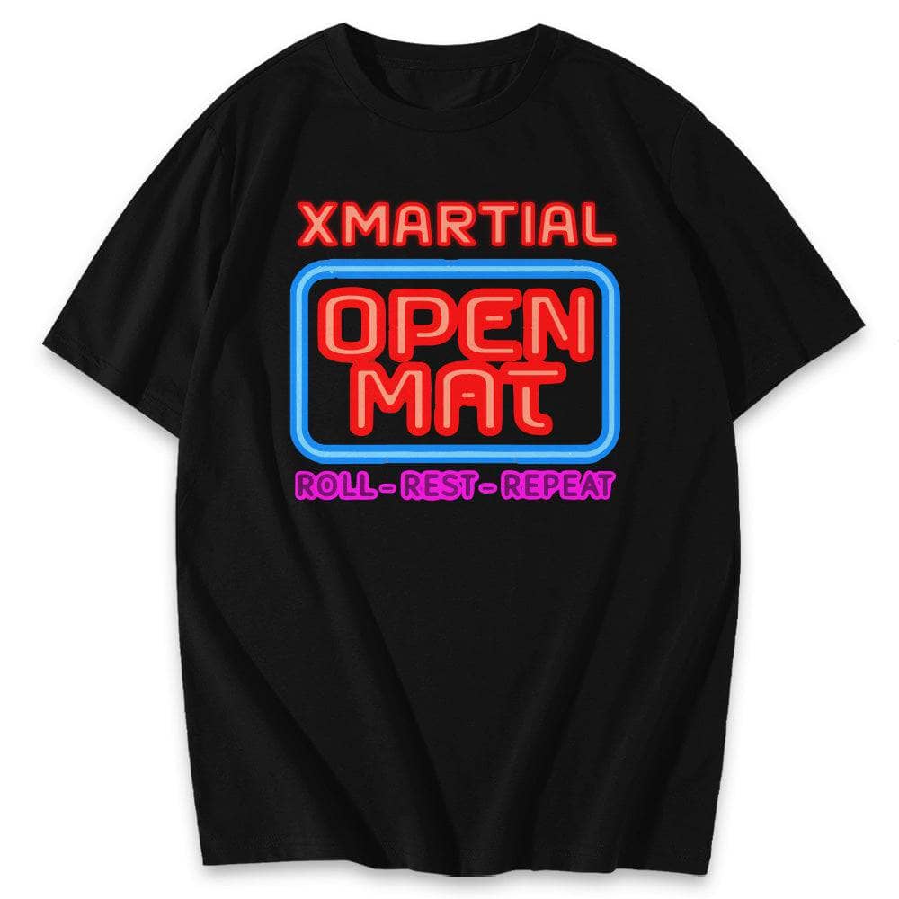 Open Mat Jiu Jitsu Shirts & Hoodie XMARTIAL