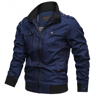 Outwear Stand Slim Bomber Jacket XMARTIAL