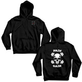 Pain X Gain Shirts & Hoodie XMARTIAL