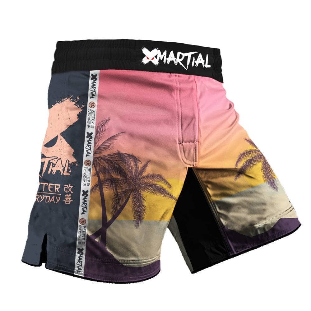 Paradise 2.0 Hybrid BJJ/MMA Shorts XMARTIAL