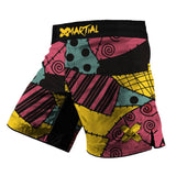 Patchwork Grip 2.0 Hybrid BJJ Shorts XMARTIAL