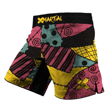 Patchwork Grip 2.0 Hybrid BJJ Shorts XMARTIAL