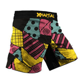 Patchwork Grip 2.0 Hybrid BJJ Shorts XMARTIAL