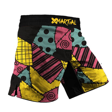 Patchwork Grip 2.0 Hybrid BJJ Shorts XMARTIAL