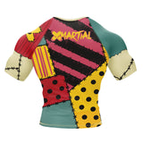 Patchwork Grip BJJ Rash Guard XMARTIAL
