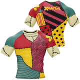 Patchwork Grip BJJ Rash Guard XMARTIAL