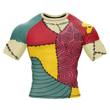 Patchwork Grip BJJ Rash Guard XMARTIAL