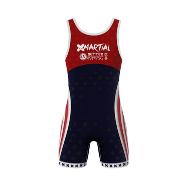 Patriot Wrestling Singlet XMARTIAL
