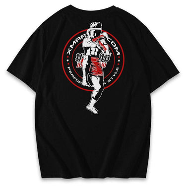 Performance in Style Muay Thai Shirts XMARTIAL