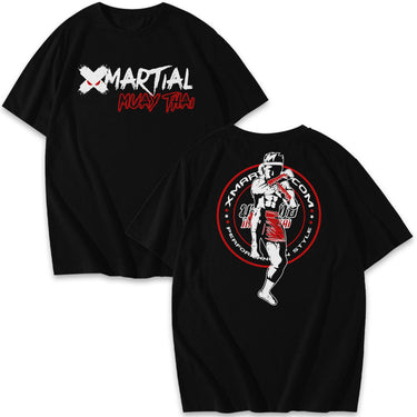 Performance in Style Muay Thai Shirts XMARTIAL