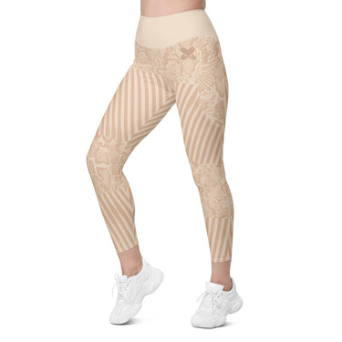 Phyton Camo Women's Leggings with Pockets XMARTIAL