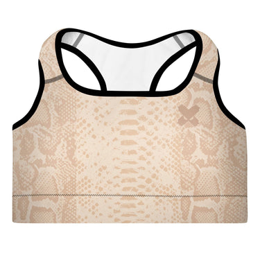Phyton Camo Women's Padded Sports Bra XMARTIAL