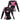 Pink Belt Assassin Women's BJJ Rash Guard XMARTIAL