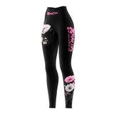 Pink Belt Assassin Women's BJJ Spats XMARTIAL